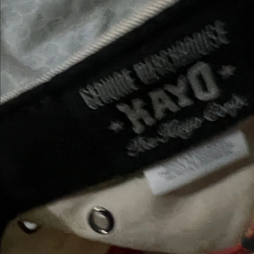 DGK Cream and Red Floral Cap - Picture 4 of 5